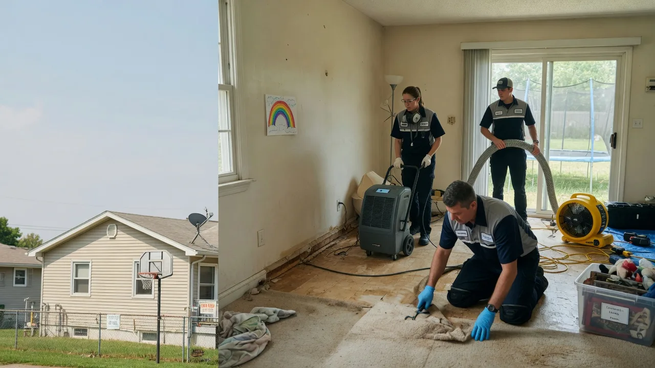 Emergency Water Extraction in Stilesville, IN near me